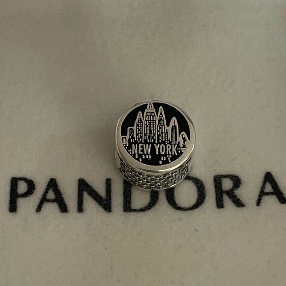 Pandora New York City Exclusive Charm Bracelet